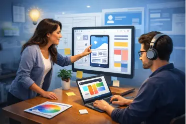 UI UX Design Agency London