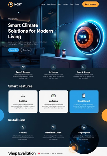 3D UI/UX Design