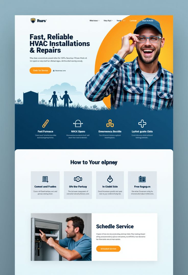 HVAC UI/UX Design
