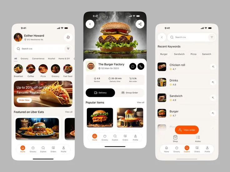 QR Code Digital Menu