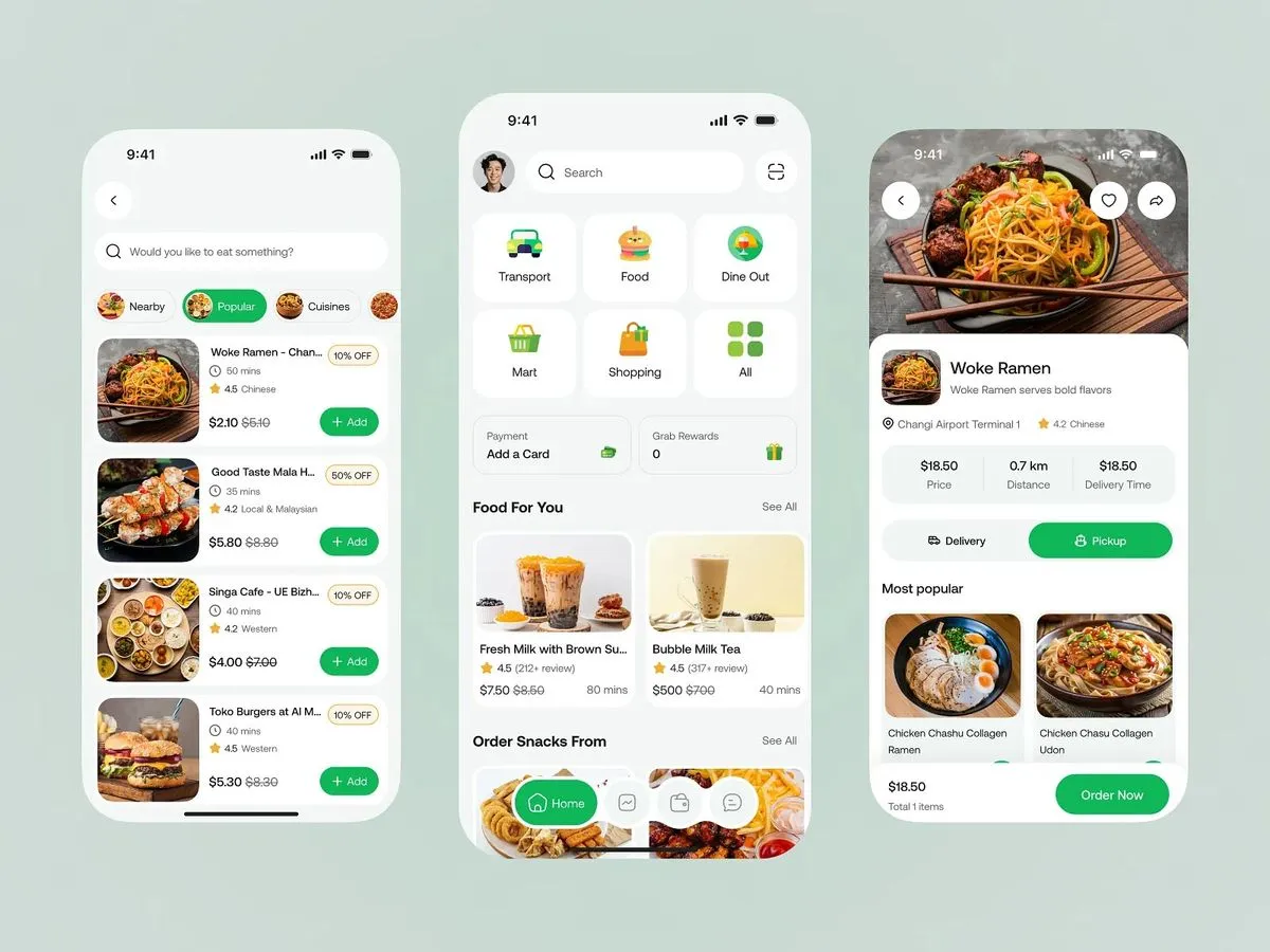 Smart Digital Menu System