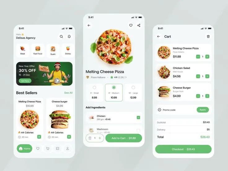 Digital Menu for Hospitality