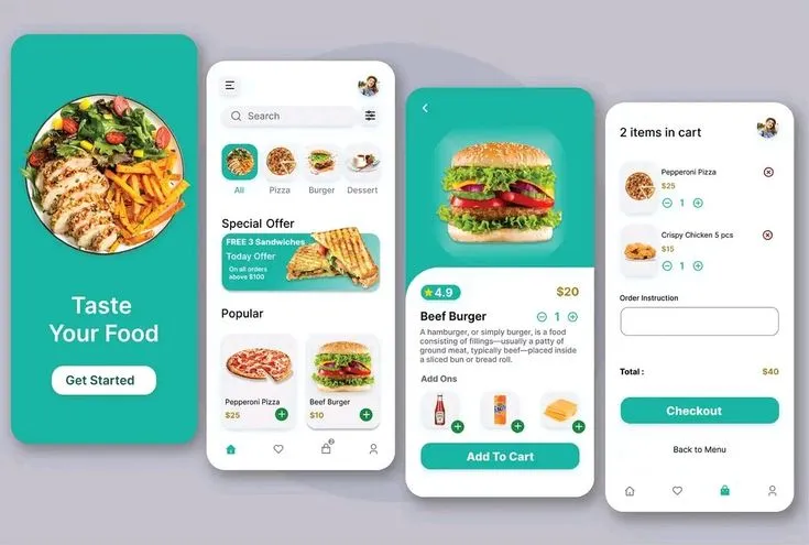 Universal QR Code Menu