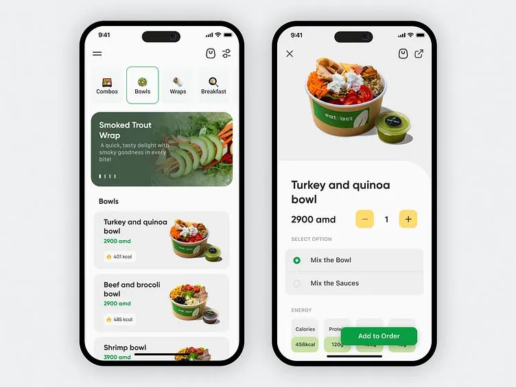 Smart Menu for Fine Dining