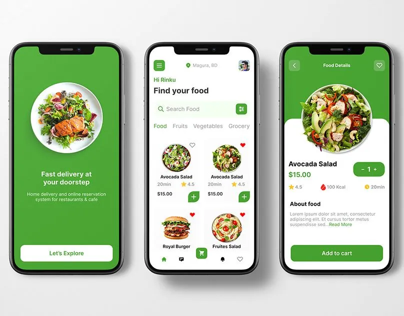 Luxury QR Code Menu
