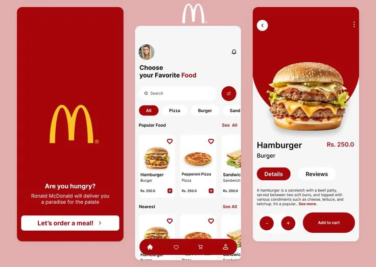Digital Menu for Fine Dining