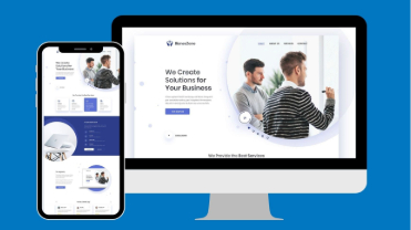 Corporate Business Website - seo project showcase