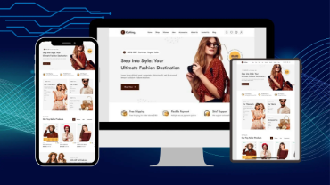 E-commerce Store Development - ecommerce project showcase