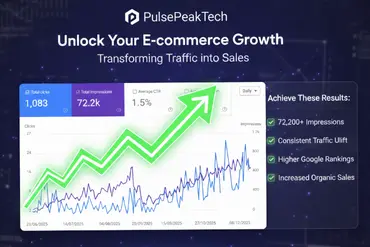 E-commerce SEO Optimization - seo project showcase