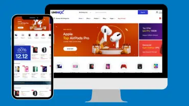 Electronics Online Store - ecommerce project showcase