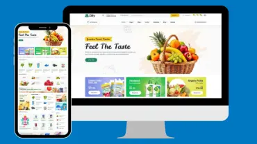 Multi-Vendor E-commerce Marketplace - ecommerce project showcase